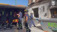 Atopado un segundo cadáver baixo os cascallos da explosión en Vallecas
