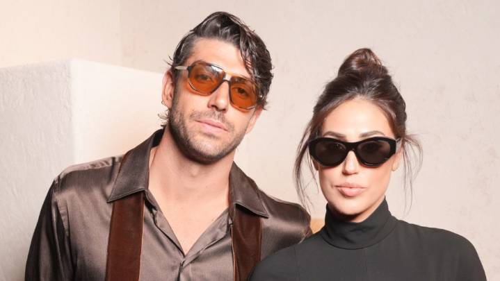 Celebrities Front Row at Emporio Armani Spring 2026 Ready