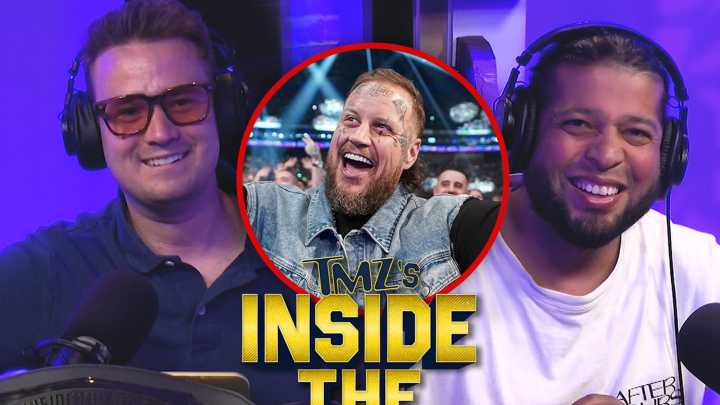 Jelly Roll Says New Favorite Podcast Is 'TMZ's Inside the Ring'