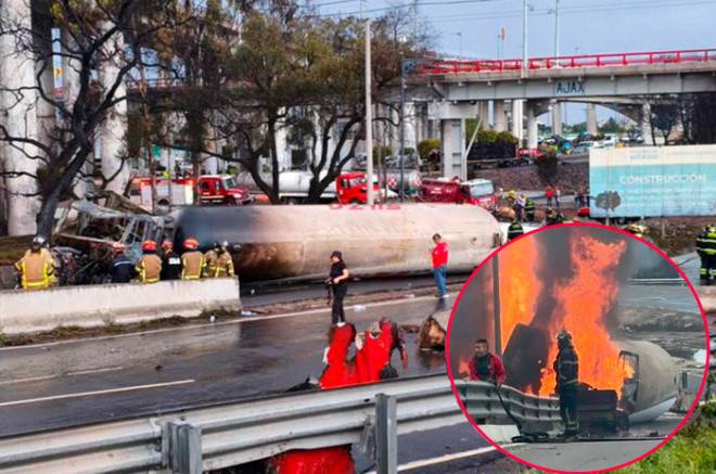Suman 29 fallecidos por explosión de pipa en Iztapalapa; conductor cuenta con historial de accidentes