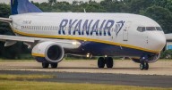 Ryanair chaos as police board plane and drag 'drunk' stag do lads off after 'carnage'