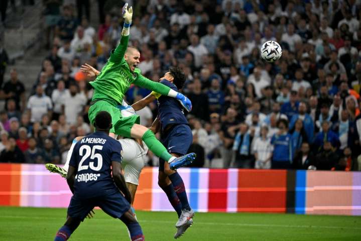 Ligue 1: Marseille inflicts first defeat of season on PSG