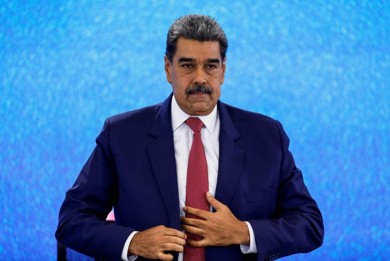 Venezuela's Maduro signs decree granting security powers in case of military intervention