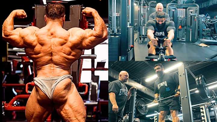 Hadi Choopan Hits FST-7 Back Workout With Coach Hany Rambod Right After Arriving in the US Three Weeks From 2025 Mr. Olympia – Fitness Volt