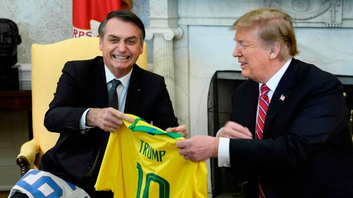Trump sobre la condena a Bolsonaro: "Es parecido a lo que intentaron hacer conmigo"
