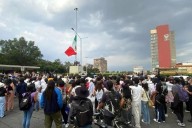 Reclaman justicia para Jesús en Rectoría de la UNAM