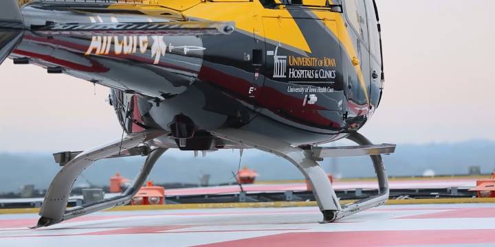 Univ. of Iowa Health Care expands life-support capabilities on its helicopters