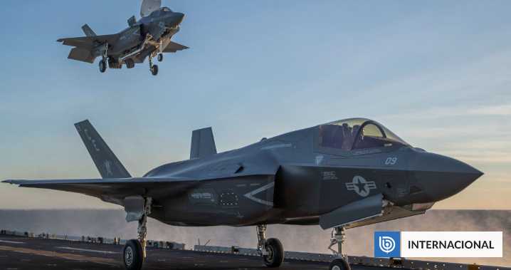 EEUU despliega diez aviones de combate F-35 en Puerto Rico ante tensiones con Venezuela
