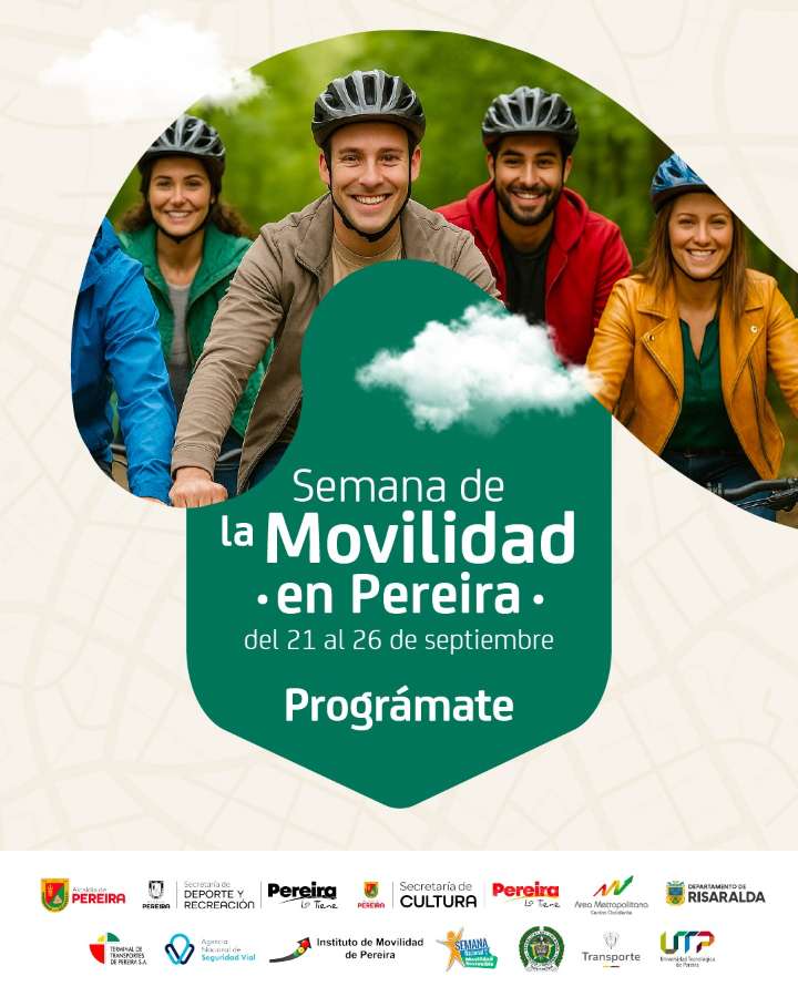 Pereira vive la Semana de la Movilidad 2025