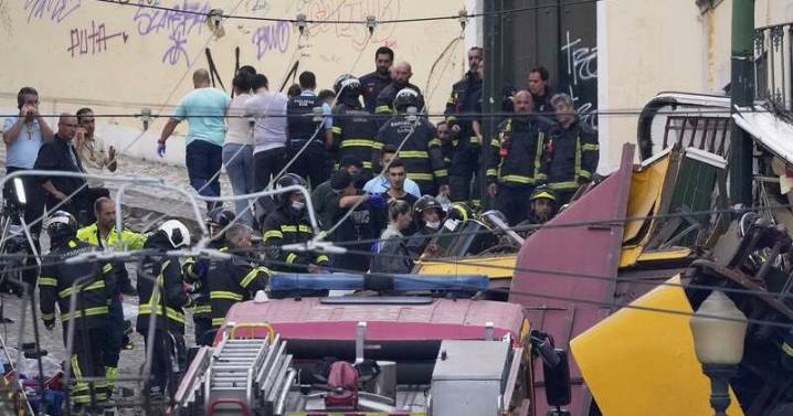 Lisbon funicular crash kills at least 15 people