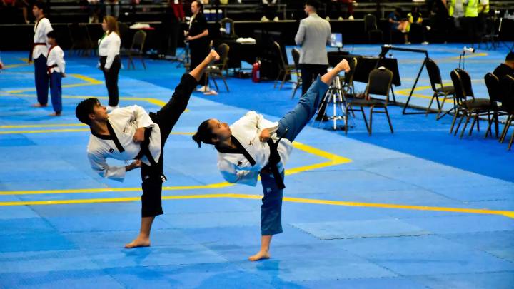 Más que disciplina; clima de Tampico, un reto en el Festival Mexicano de Taekwondo