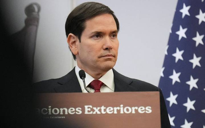Rubio reconoce 'histórica' cooperación México-EE.UU. contra amenazas en común