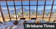 Luxury lodge moved, stone by stone, to remote wilderness to restore ambience