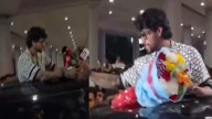 Watch: Tilak Varma Gets Crazy Hero's Welcome In Hyderabad After 2025 Asia Cup Win