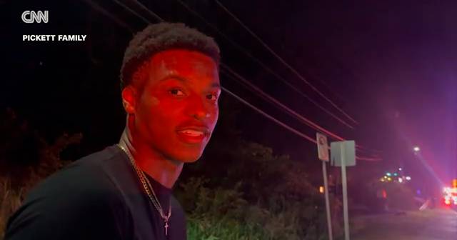 Army football player and his dad save a man from flames after a car crash near West Point