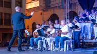 El pregón da inicio a las fiestas patronales en Tavernes que arrancan con Del Poble Fest
