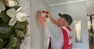 Volunteers install free smoke alarms in a Colorado mobile home community