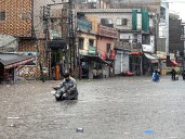Torrential downpour hits twin cities