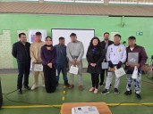 Ocho jóvenes en proceso de reinserción son certificados por Sence
