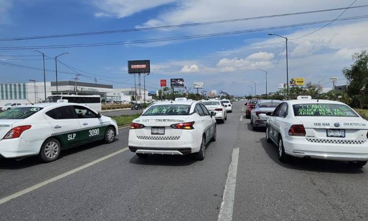 ¿Taxi o Uber? Esto responde la SCT