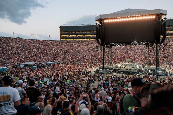 2 arrests, 18 ejections reported during record-setting Zach Bryan concert in Ann Arbor