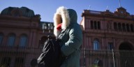 Sin lluvias, pero con frío: cómo estará el clima durante el fin de semana, según el SMN