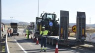 Las máquinas aceleran para terminar la autovía Huesca-Lérida antes de final de mes