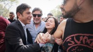 Kicillof se sumó a la Marcha Federal Universitaria al Congreso