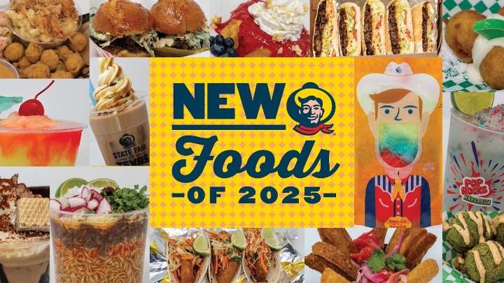 New 2025 State Fair of Texas Foods | FOX 4 Dallas-Fort Worth