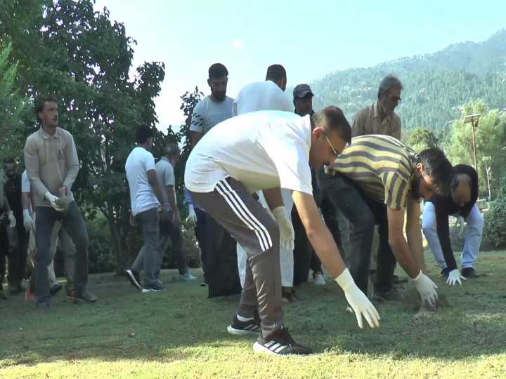 J-K: Bhaderwah Development Authority organises cleanliness drive