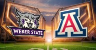 Lightning delays start of Arizona-Weber State game Saturday night