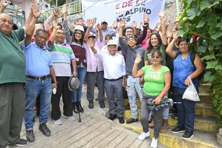 Inicia rehabilitación integral de andadores en Tlalnepantla