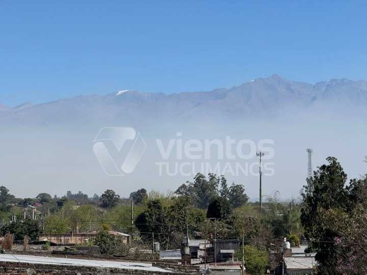 La última semana de agosto dejó una preocupante imagen de la polución en Tucumán