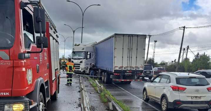 Fiestas Patrias en Ñuble dejan 51 accidentes de tránsito y 2 fallecidos en carreteras
