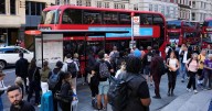 Three London Underground lines partly running on day three of Tube strikes