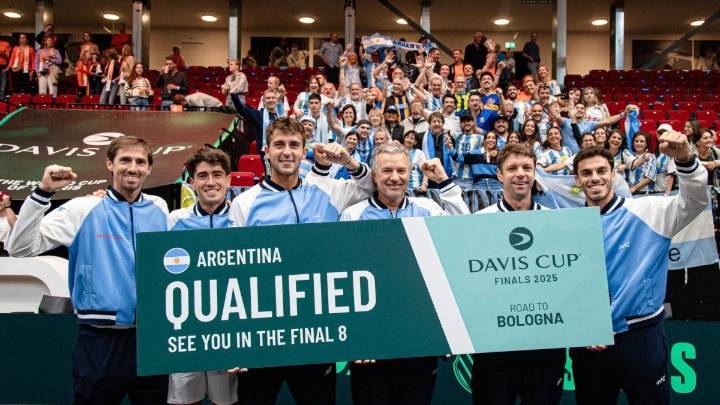 Argentina, a la espera de conocer su rival de cuartos de final de Copa Davis
