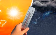 Alertan por lluvias y calor intenso en varias zonas de México