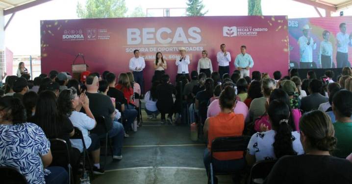 Convocatoria abierta de becas Sonora de Oportunidades