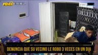 Propietario de minimarket denuncia que su vecino lo robó tres veces en un mismo día