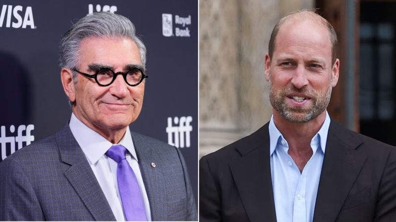 El príncipe Guillermo y Eugene Levy se "emborrachan" en Apple TV+