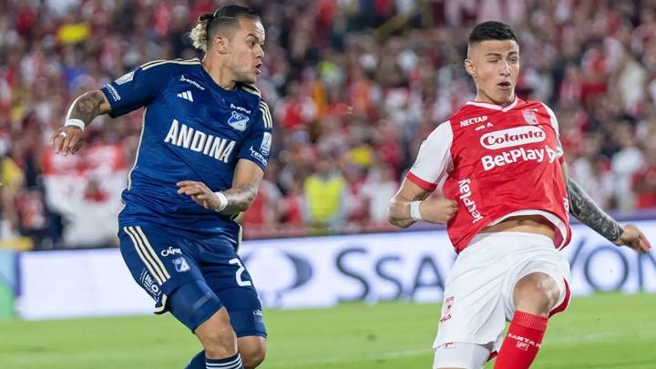 Novedades en el Millonarios vs. Santa Fe: confirman si habrá hinchada visitante en el clásico