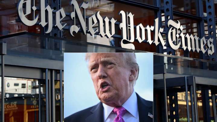 What to know about the First Amendment for Trump's lawsuit against NYT