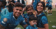 La travesura de Benja, el hijo de Enzo Fernández y Valentina Cervantes, que enterneció en las redes