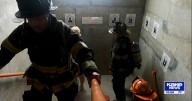 A behind the scenes look at the Wichita 9/11 Memorial Stair Climb