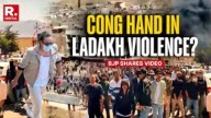 03:08 Ladakh Protests: Who’s Fueling the Violence? New Video Surfaces Republic Videos