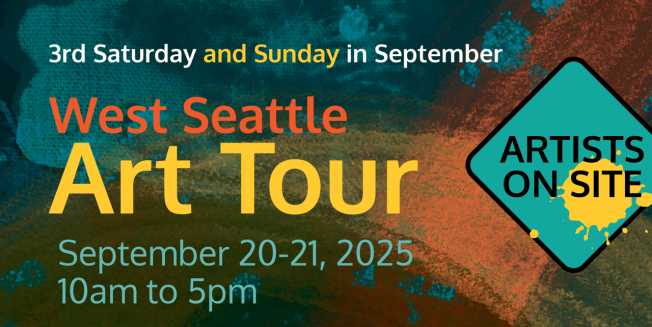West Seattle Blog… | WEEK AHEAD: West Seattle Art Tour preview on Art Walk night – an d beyond