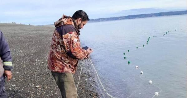 Secuestraron red de pesca en infracción en la Costanera de Río Gallegos