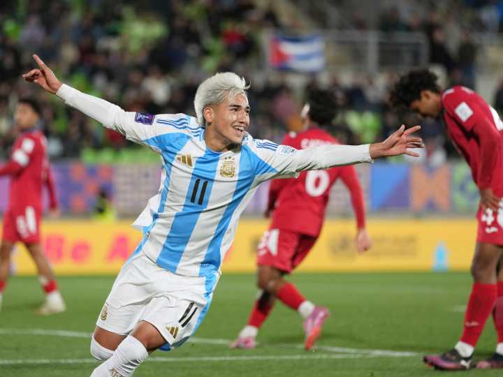 Rating del domingo: ¿la Selección argentina Sub 20 pudo ganarle a Marley?