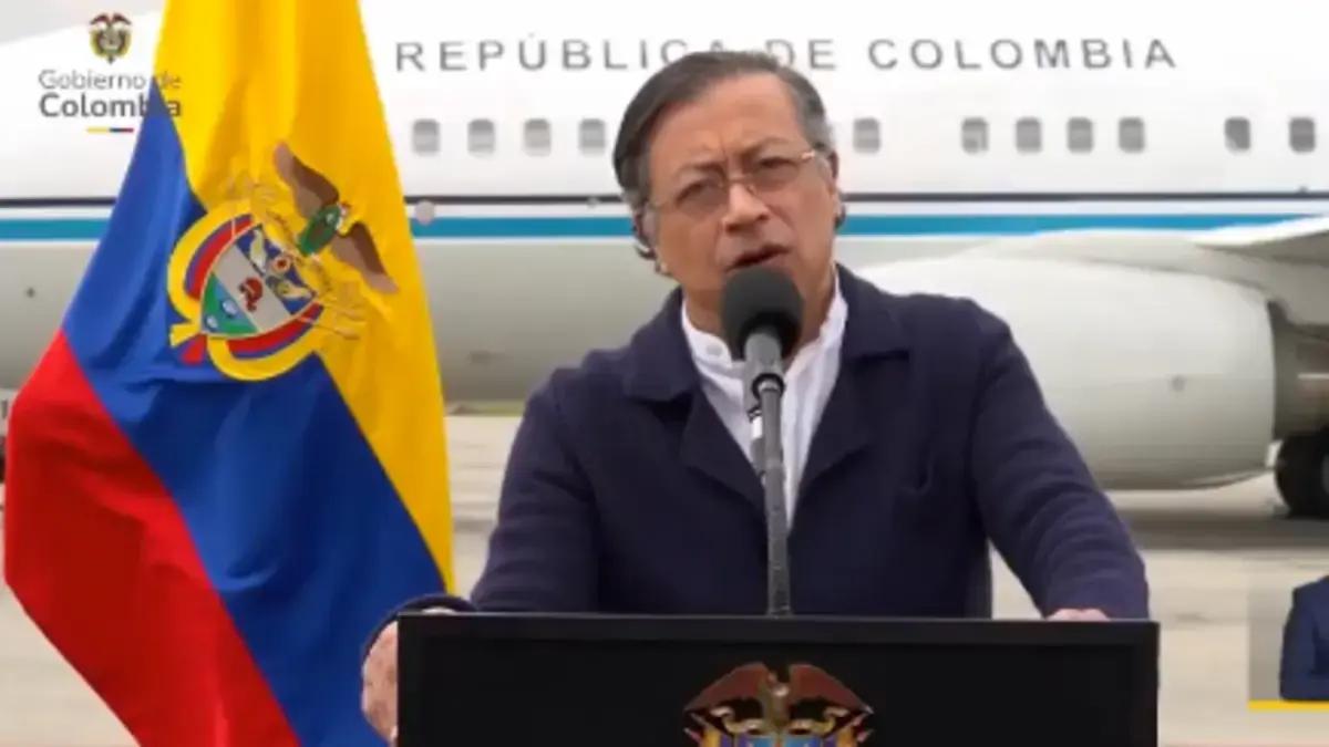 'A mí no me amenace, y aquí lo espero si quiere’: presidente Gustavo Petro se refirió a Donald Trump
