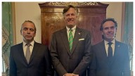Alejandro Eder y Fico Gutiérrez hablaron tras reunión con alto funcionario del gobierno Trump: “Trabajando con mucho amor”
